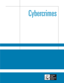 Cybercrimes Prevention Tips