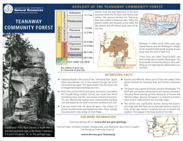 Geology of the Teanaway Community Forest