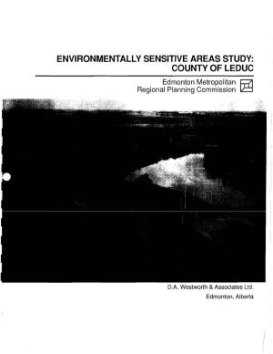 D.A. Westworth Environmental Study