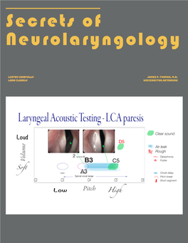 Secrets of Neurolaryngology