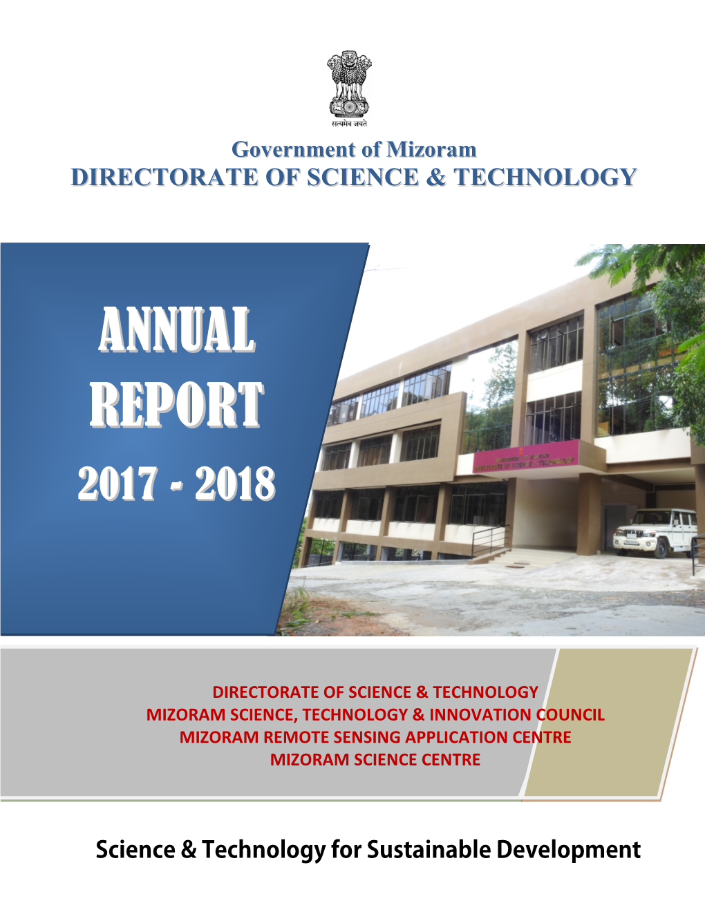 Annual Report 2017 - 2018