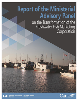Transformation of the Freshwater Fish Marketing Corporation
