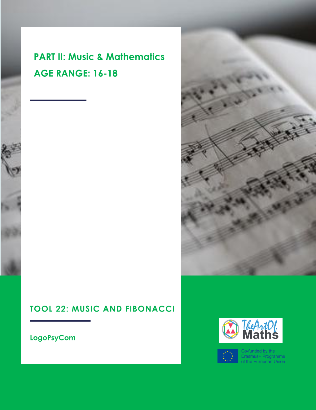 Tool 22: Music and Fibonacci