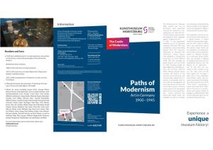 Paths of Modernism. Art in Germany 1900–1945