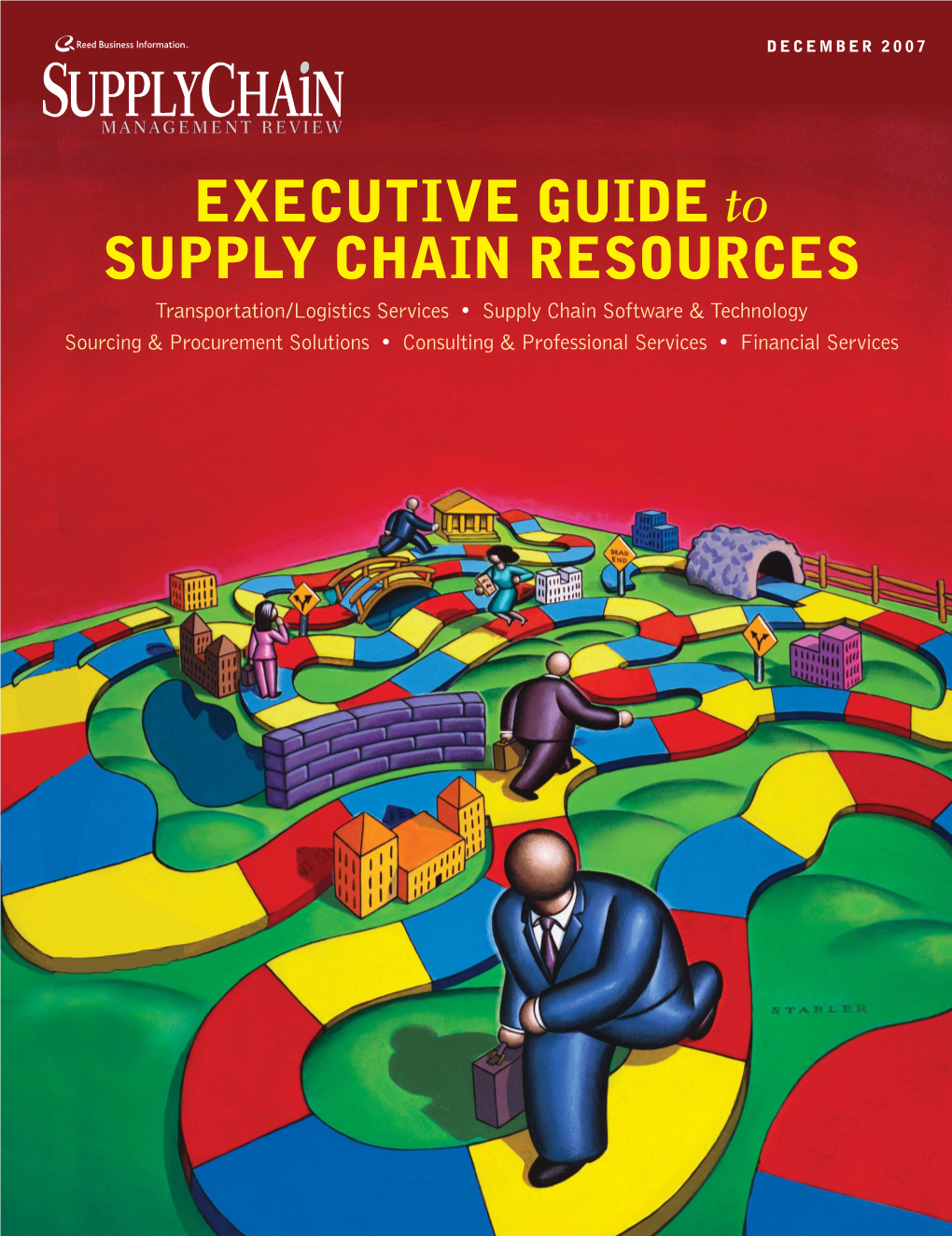 EXECUTIVE GUIDE to SUPPLY CHAIN RESOURCES Transportation/Logistics Services