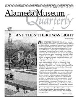 Museum Newsletter Spring 2012
