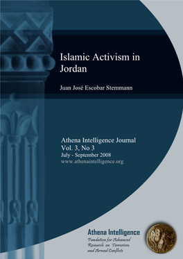 Islamic Activism in Jordan