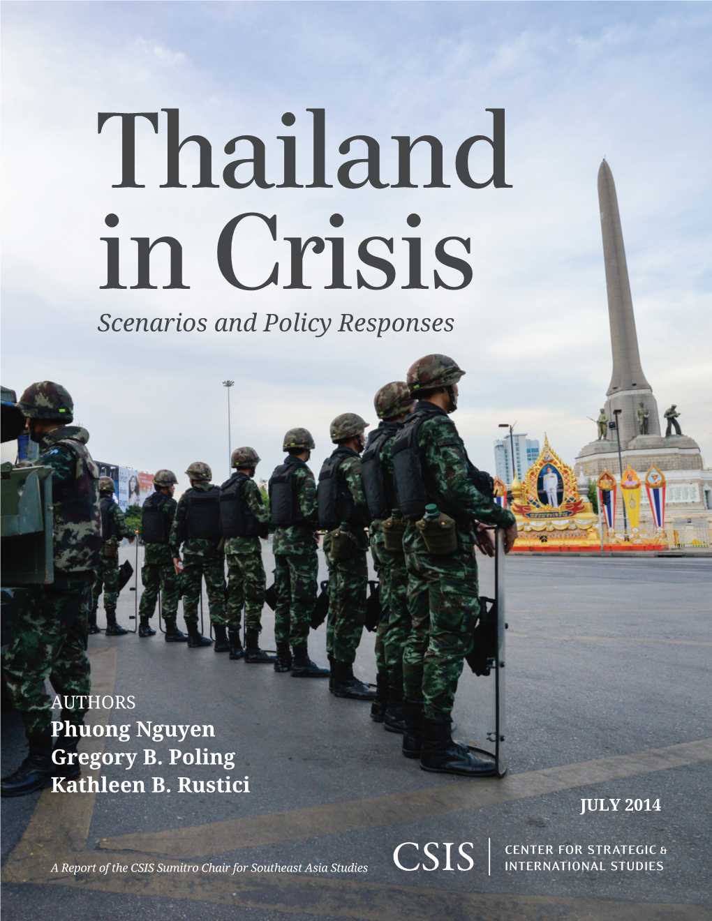 Thailand in Crisis: Scenarios and Policy Responses