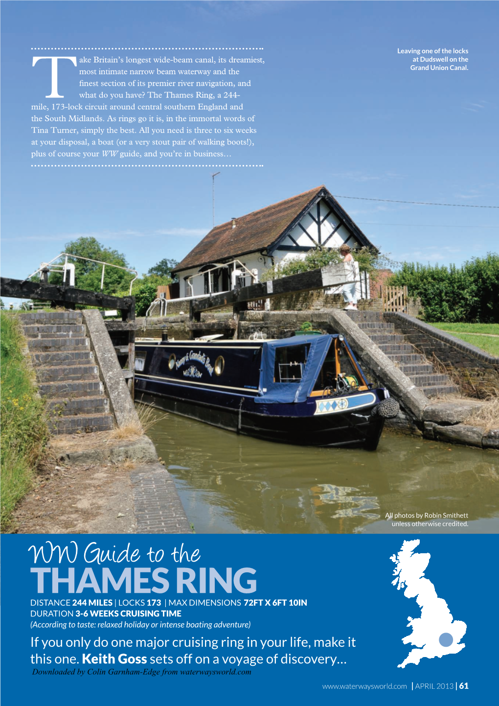 Guide to the Thames Ring