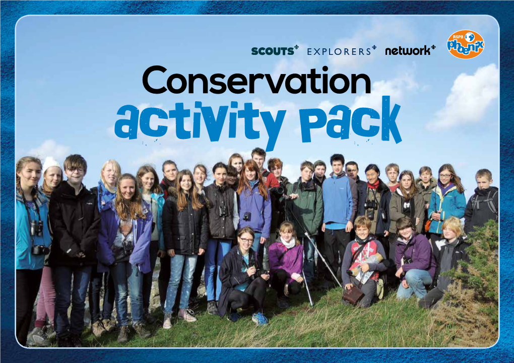 RSPB Conservation Activity Pack