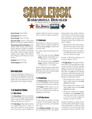 Smolensk Rules (Last)