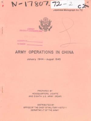 C2, 'WE, C ; the American Military Institute Has Donated This Book to the Combined Arms Research Library U.S
