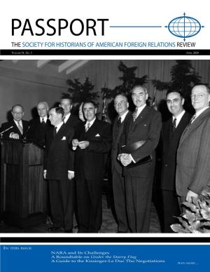 The Society for Historians of American Foreign Relations Review