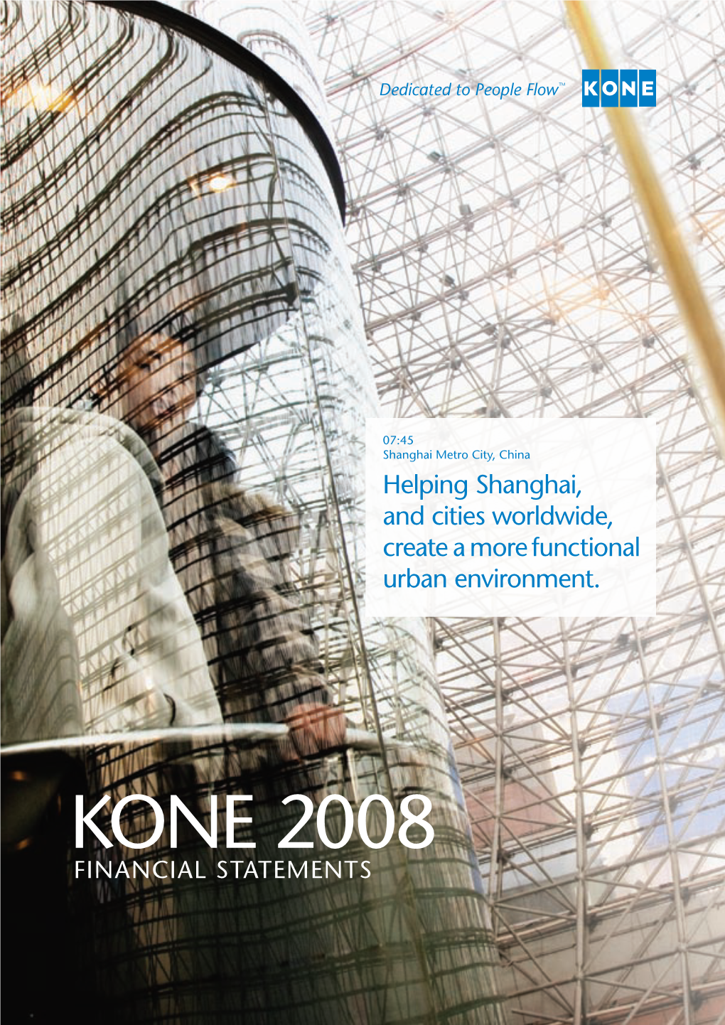Kone 2008 Financial Statements Information for Shareholders