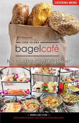 Not Your Ordinary Bagel Store!™