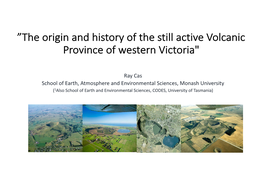 Western Victoria Volcanic Province