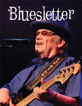 March 2019 BLUESLETTER Washington Blues Society in This Issue
