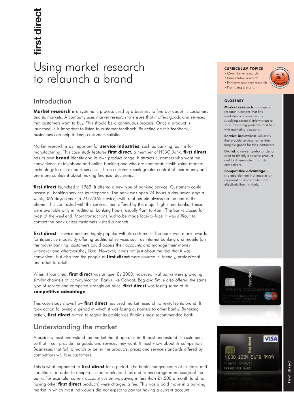 Using Market Research to Relaunch a Brand