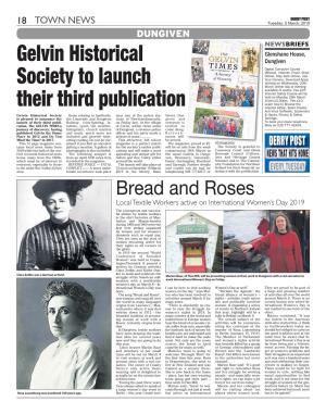 Gelvin Historical Society to Launch Their Third Publication