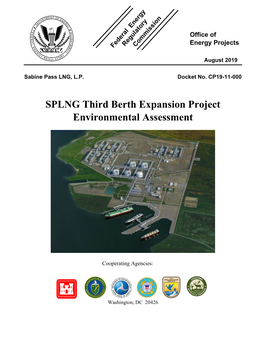 SPLNG Third Berth Expansion Project Environmental Assessment