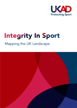 PDF UKAD Integrity in Sport Report 2020