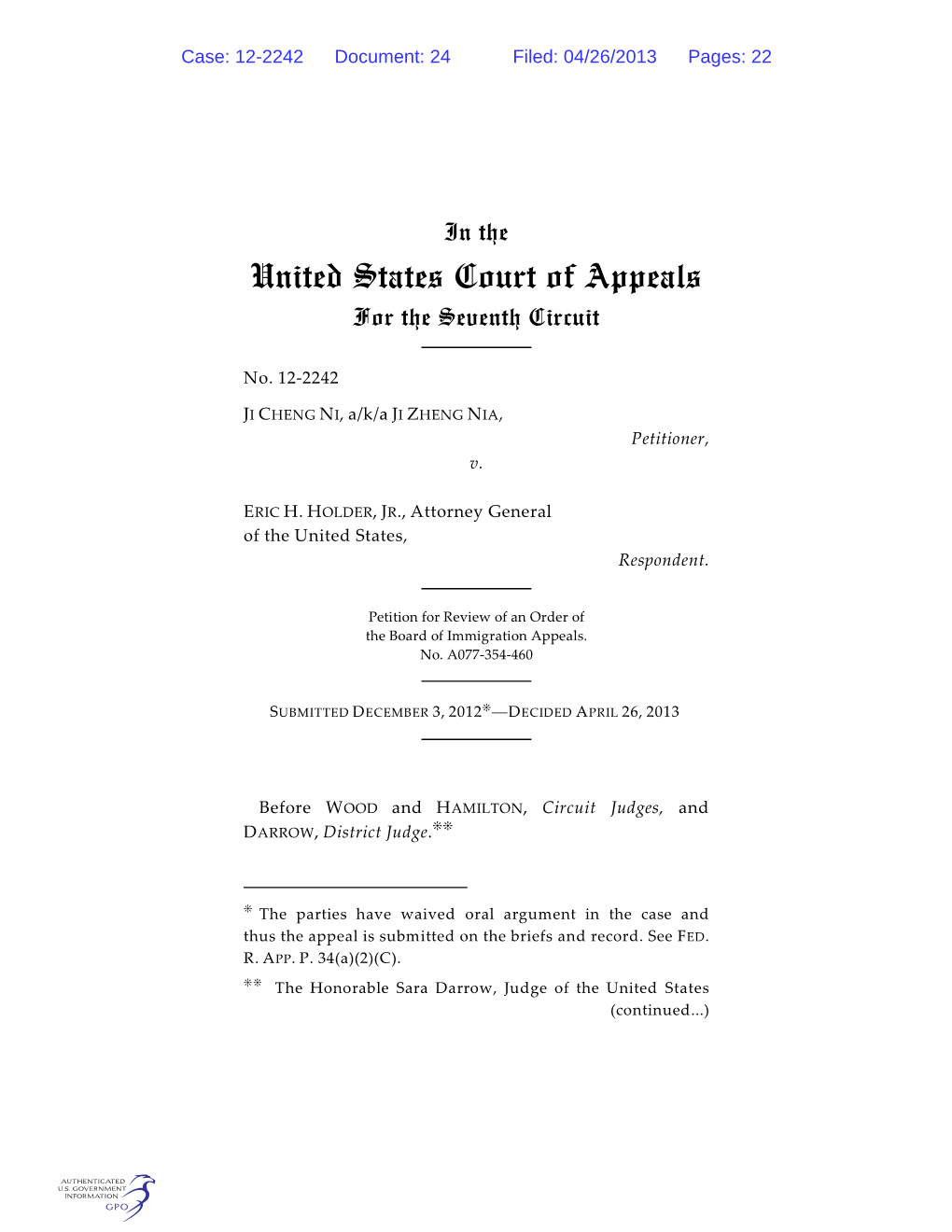 United States Court of Appeals for the Seventh Circuit