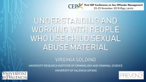 Workshop Virginia Soldino 'Understanding