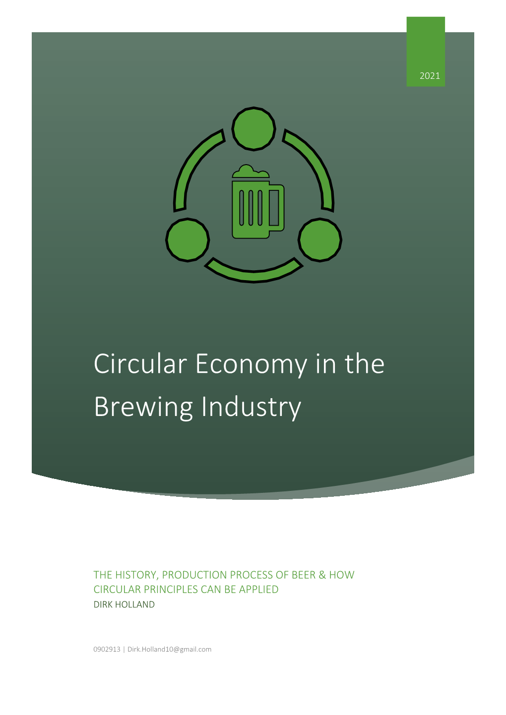 Circular Economy in the Brewing Industry