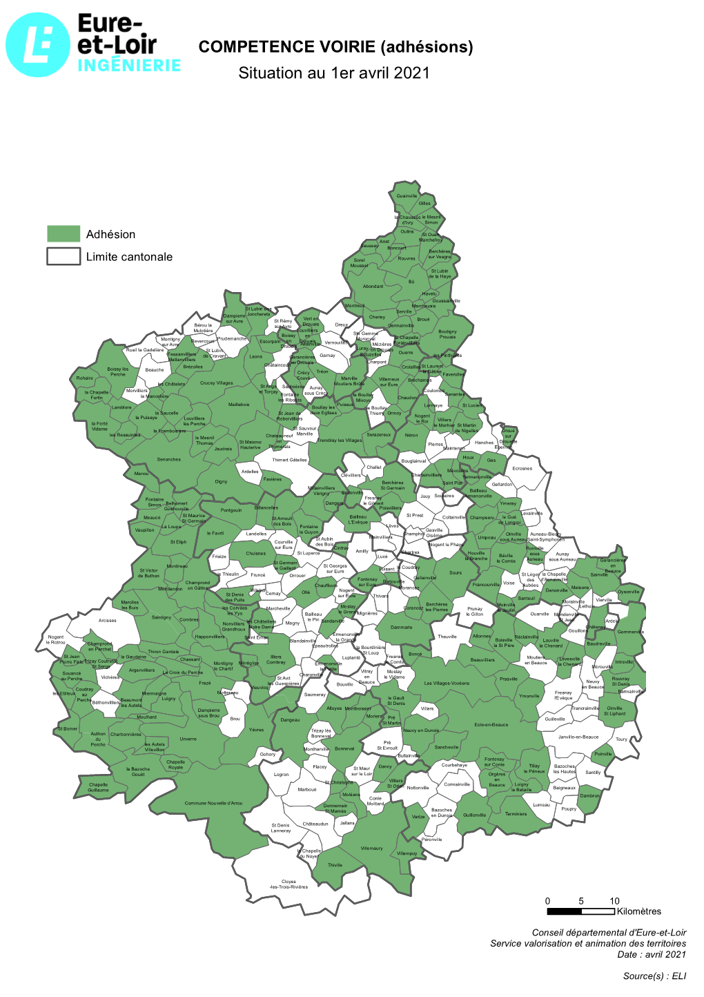 Carte Des Adhesions Voirie 2021.Pdf