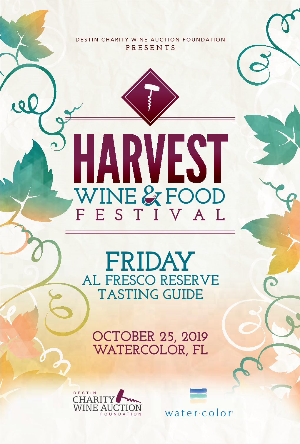 Harvest 2019 Tasting Guide Friday.Indd