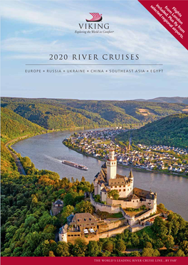 2020 River Cruises