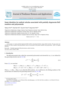 Some Identities for Umbral Calculus Associated with Partially Degenerate Bell Numbers and Polynomials