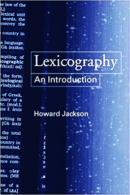 Lexicography : an Introduction Author : Jackson, Howard