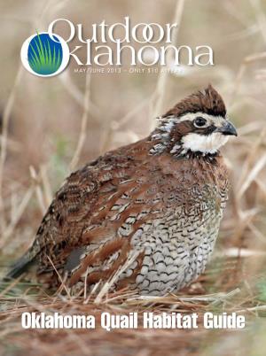 Oklahoma Quail Habitat Guide the Role We Play in Conservation