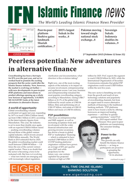 New Adventures in Alternative Finance
