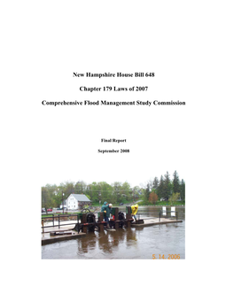 Comprehensive Flood Management Study Commission