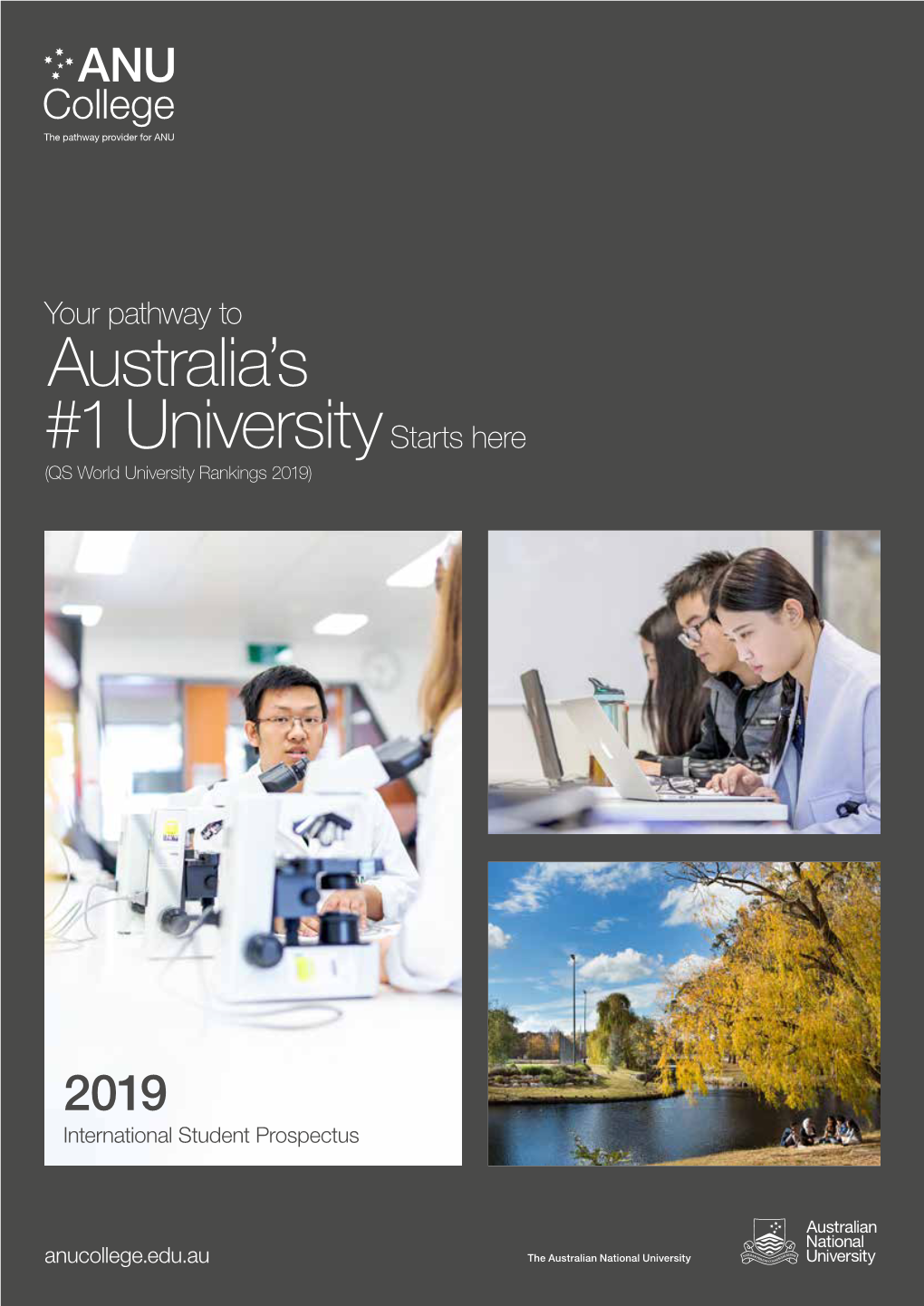 ANU College Prospectus 2019