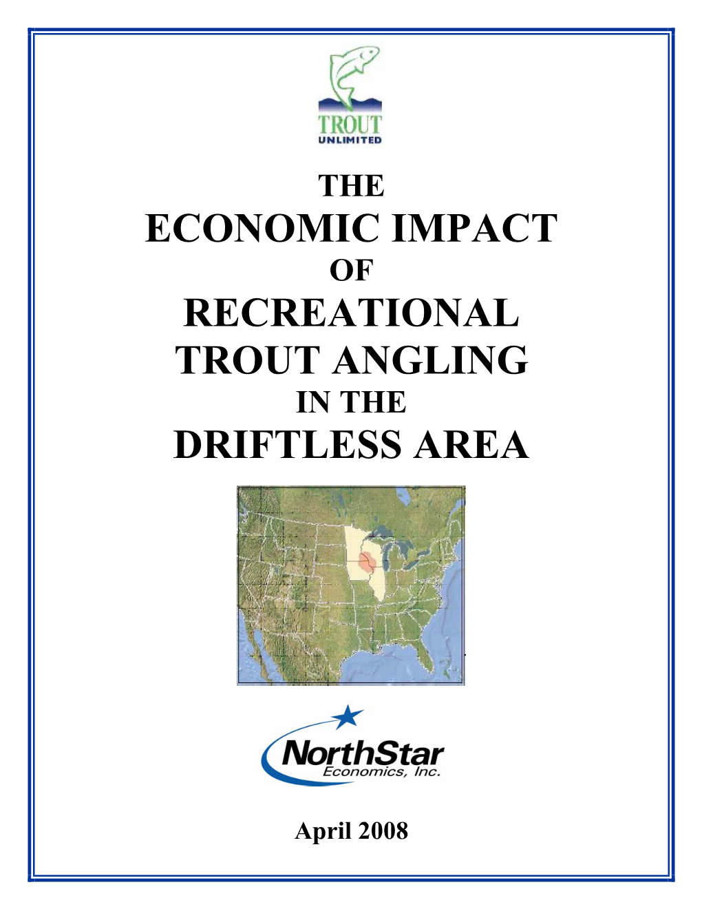 Economic Impact Recreational Trout Angling