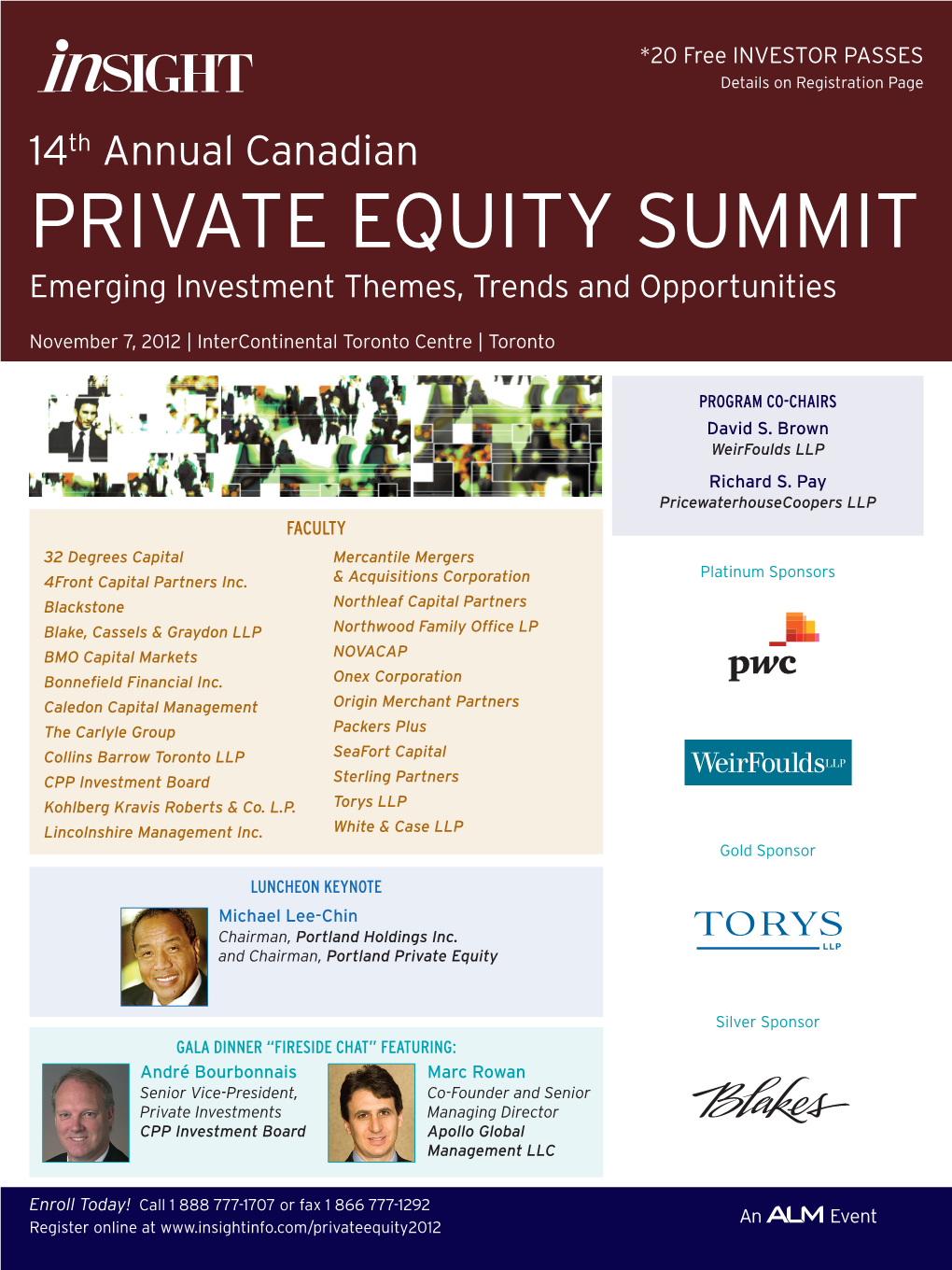 PRIVATE EQUITY Summit Emerging Investment Themes, Trends and Opportunities