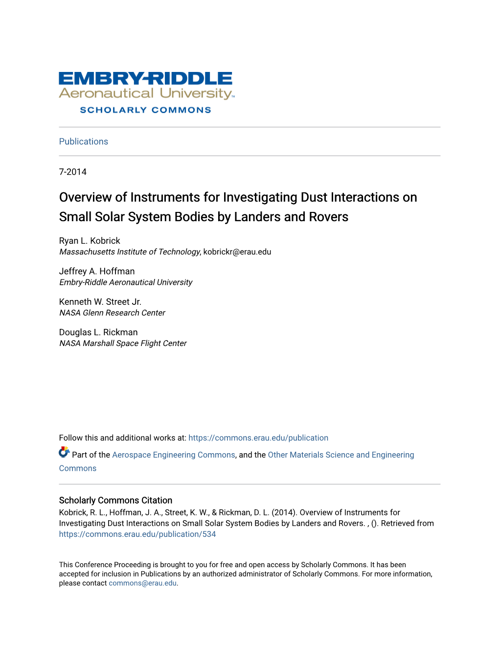 Overview of Instruments for Investigating Dust Interactions on Small Solar System Bodies by Landers and Rovers