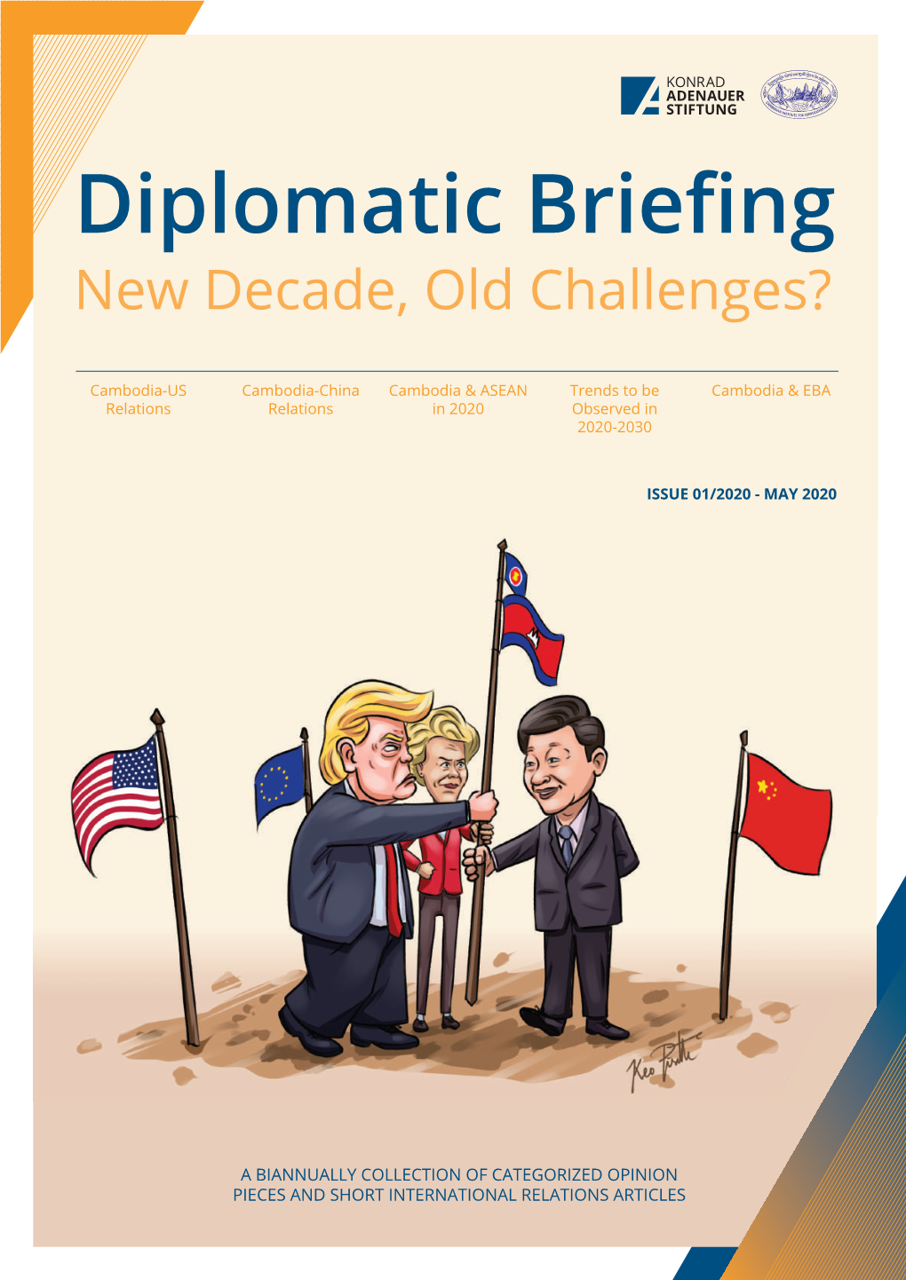 Diplomatic Briefing — KAS Cambodia and CICP