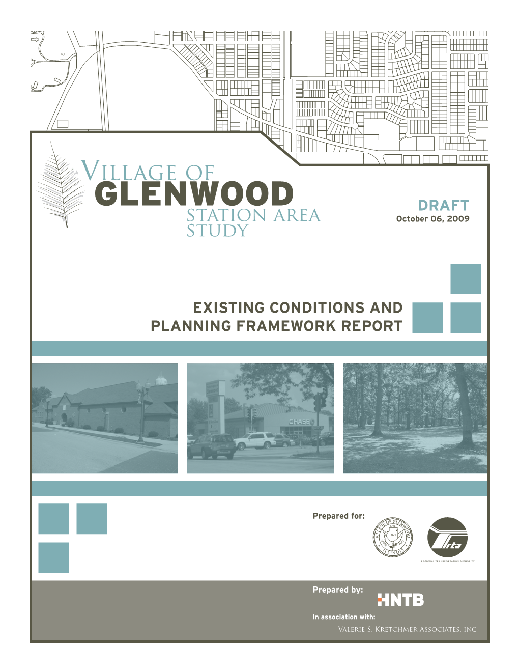 Draft Existing Conditions and Planning Framework Report