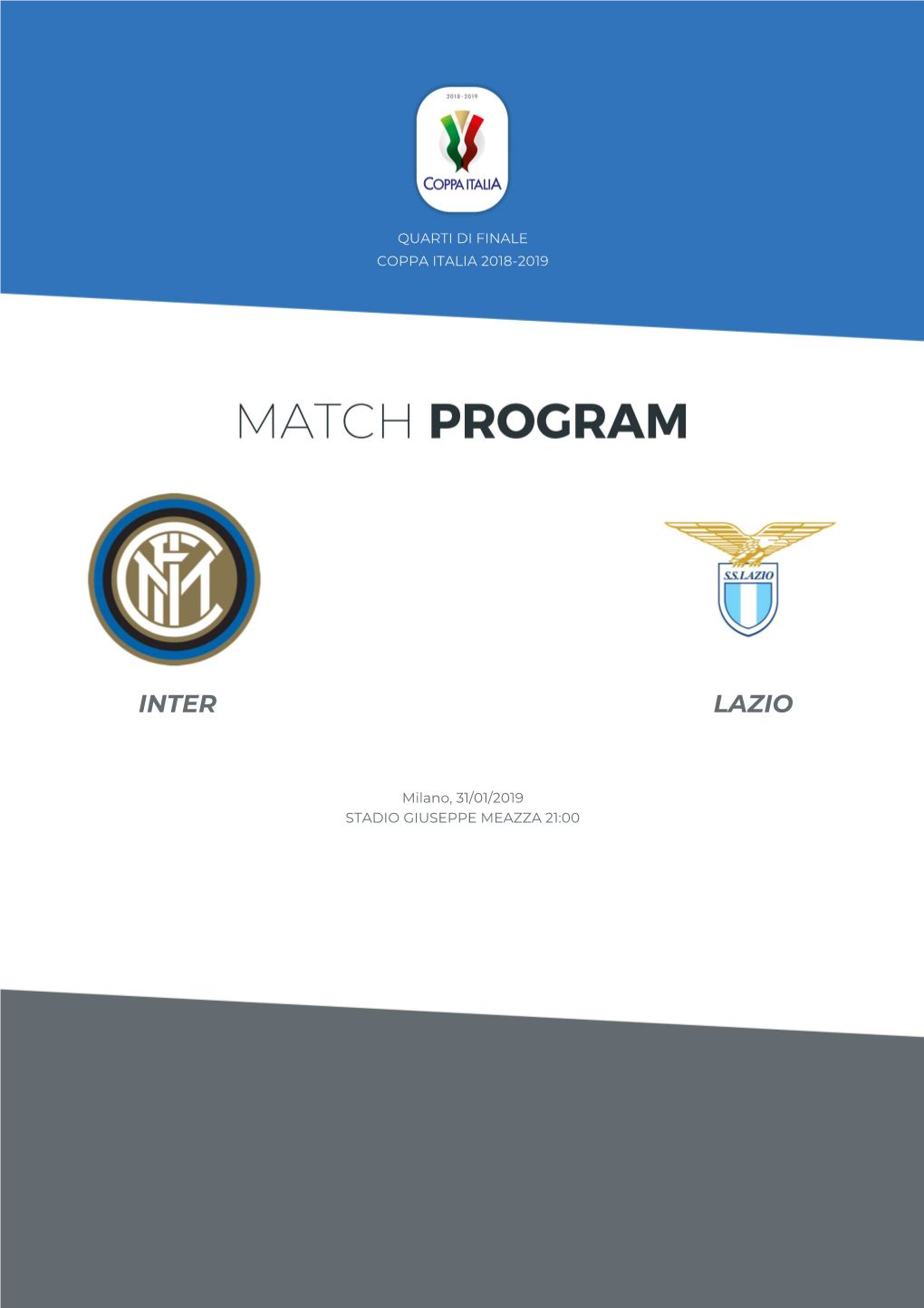 Match Program