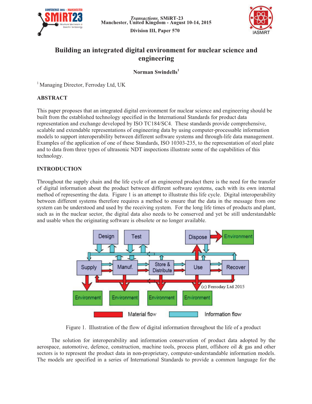 Building an Integrated Digital Environment for Nuclear Science and Engineering