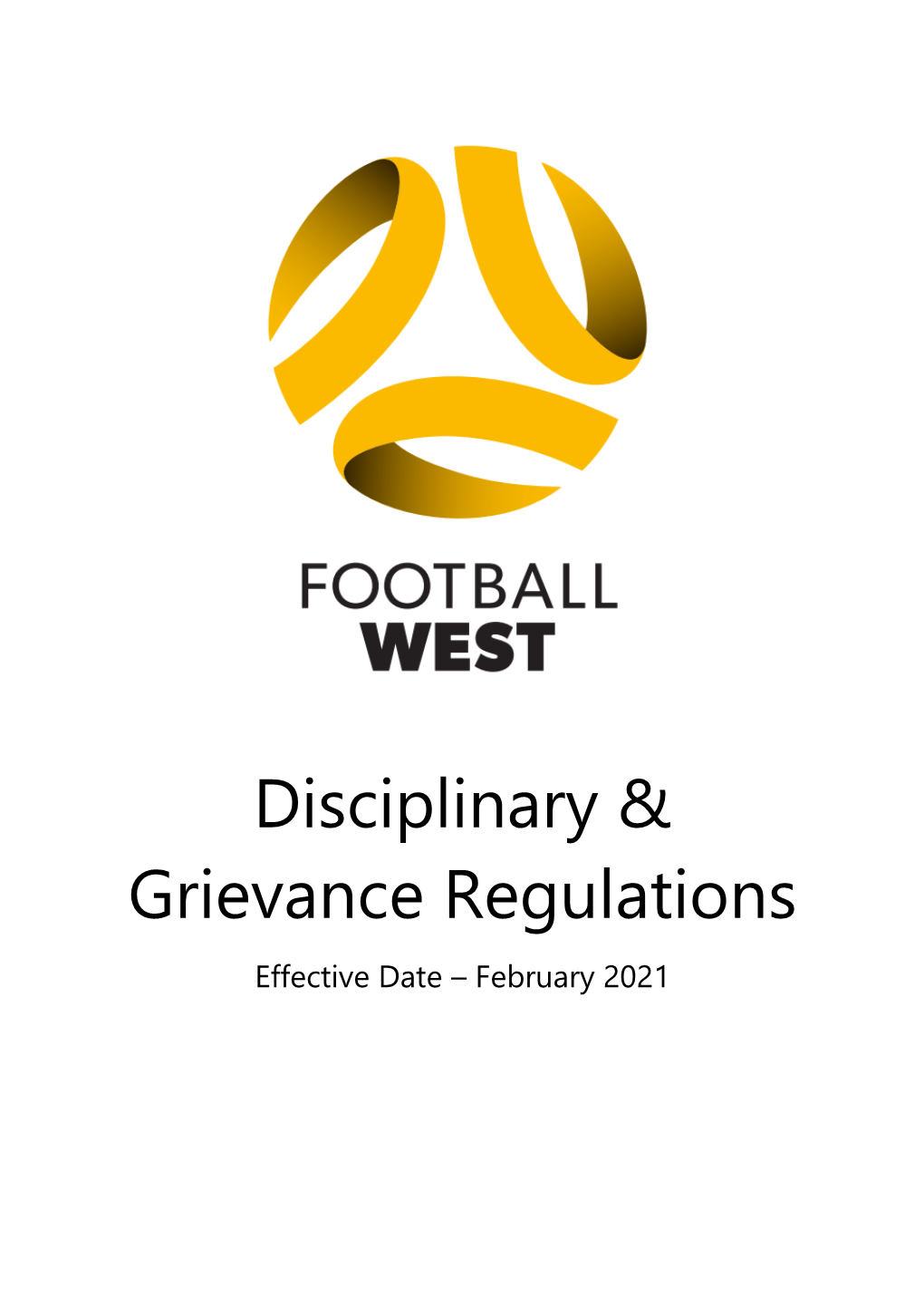 Disciplinary & Grievance Regulations