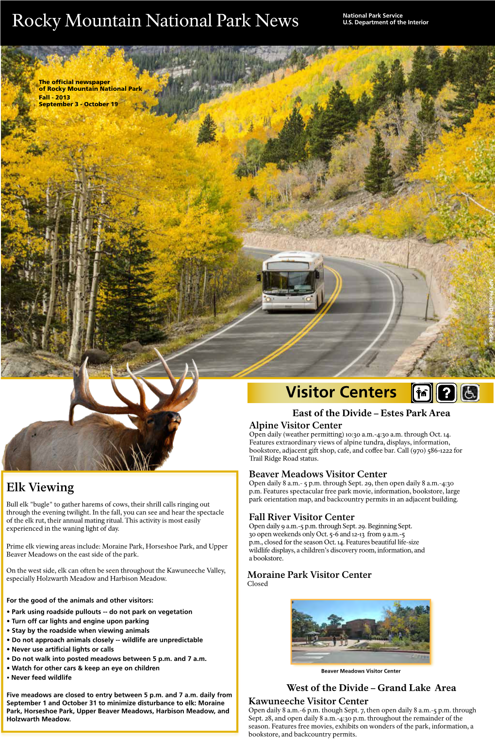 Rocky Mountain National Park News U.S