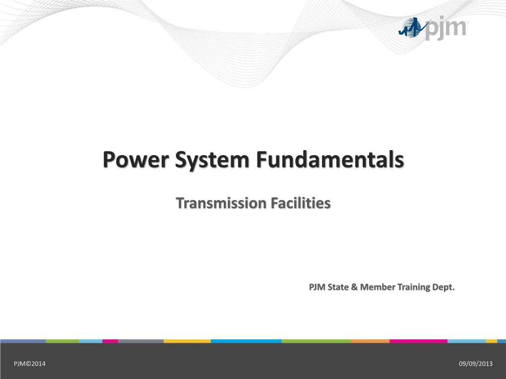 Power System Fundamentals