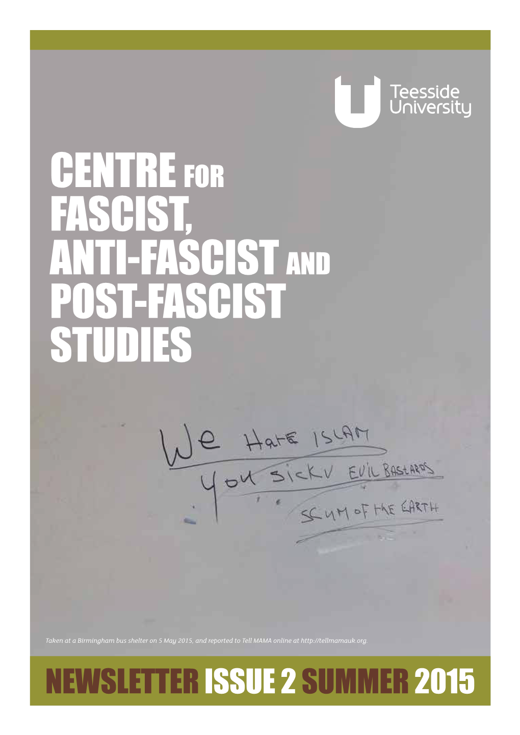 Centre for Fascist, Anti-Fascist and Post-Fascist Studies