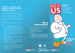 UPEC University Health Network
