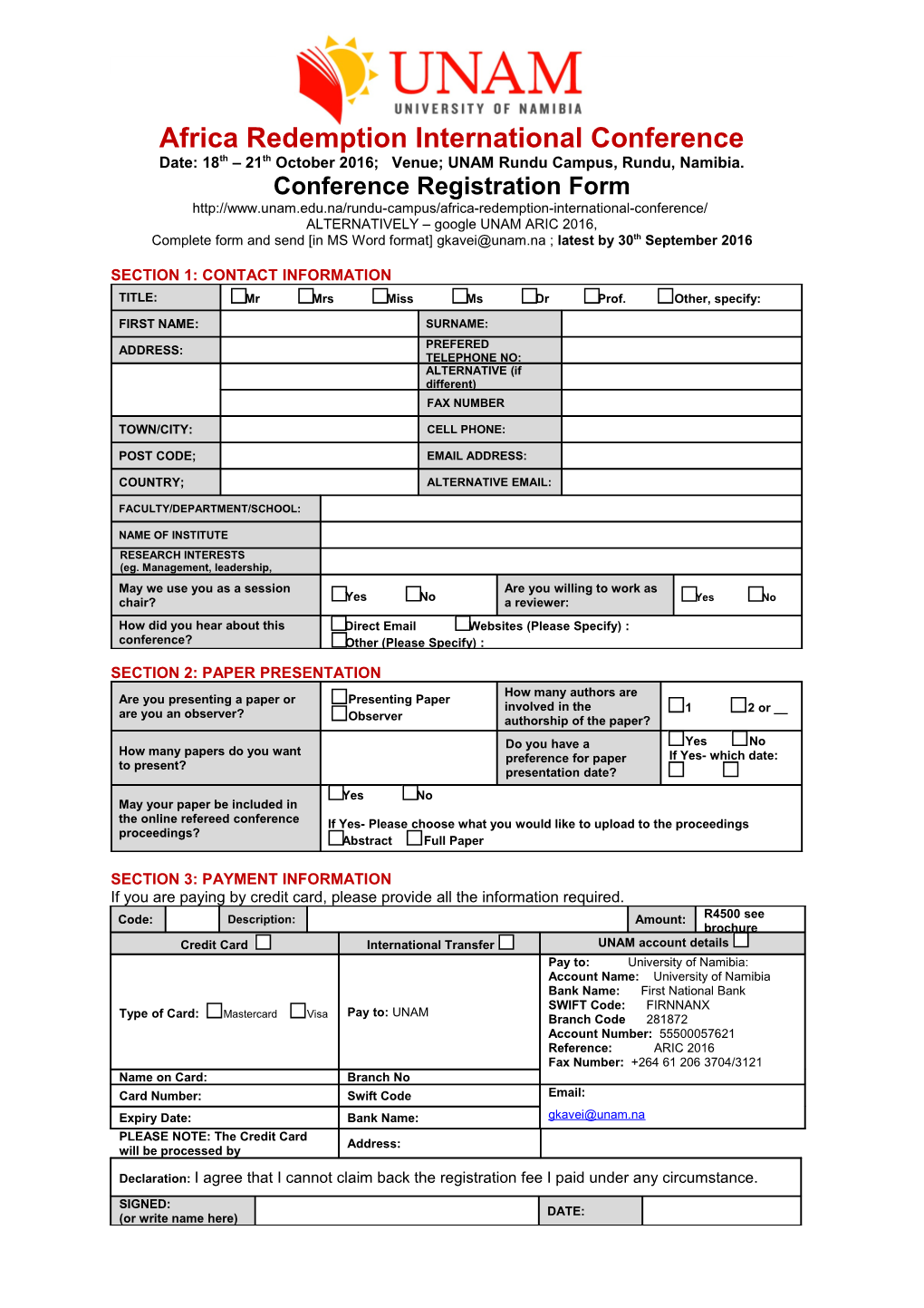 Club Membership Form Template s1